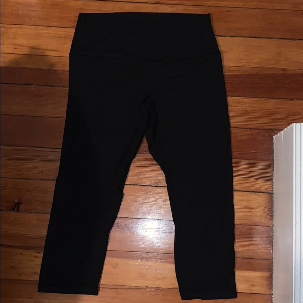 Lululemon 23’ align pants.